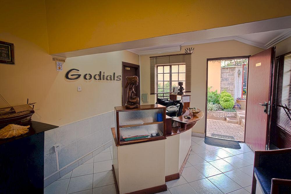 Godials Bed & Breakfast Nairobi Eksteriør billede